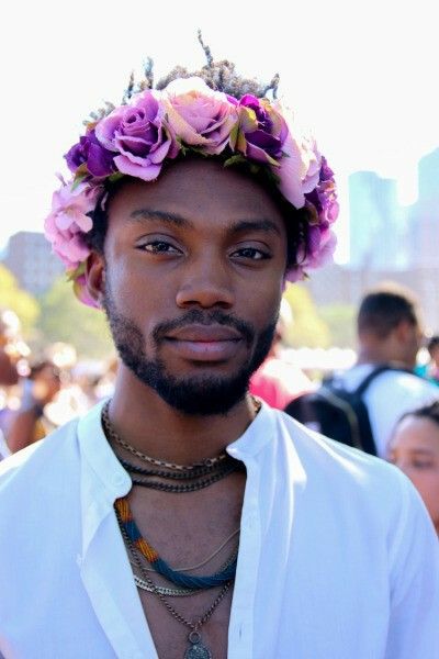 Featured image of post Man With Flowers In Hair