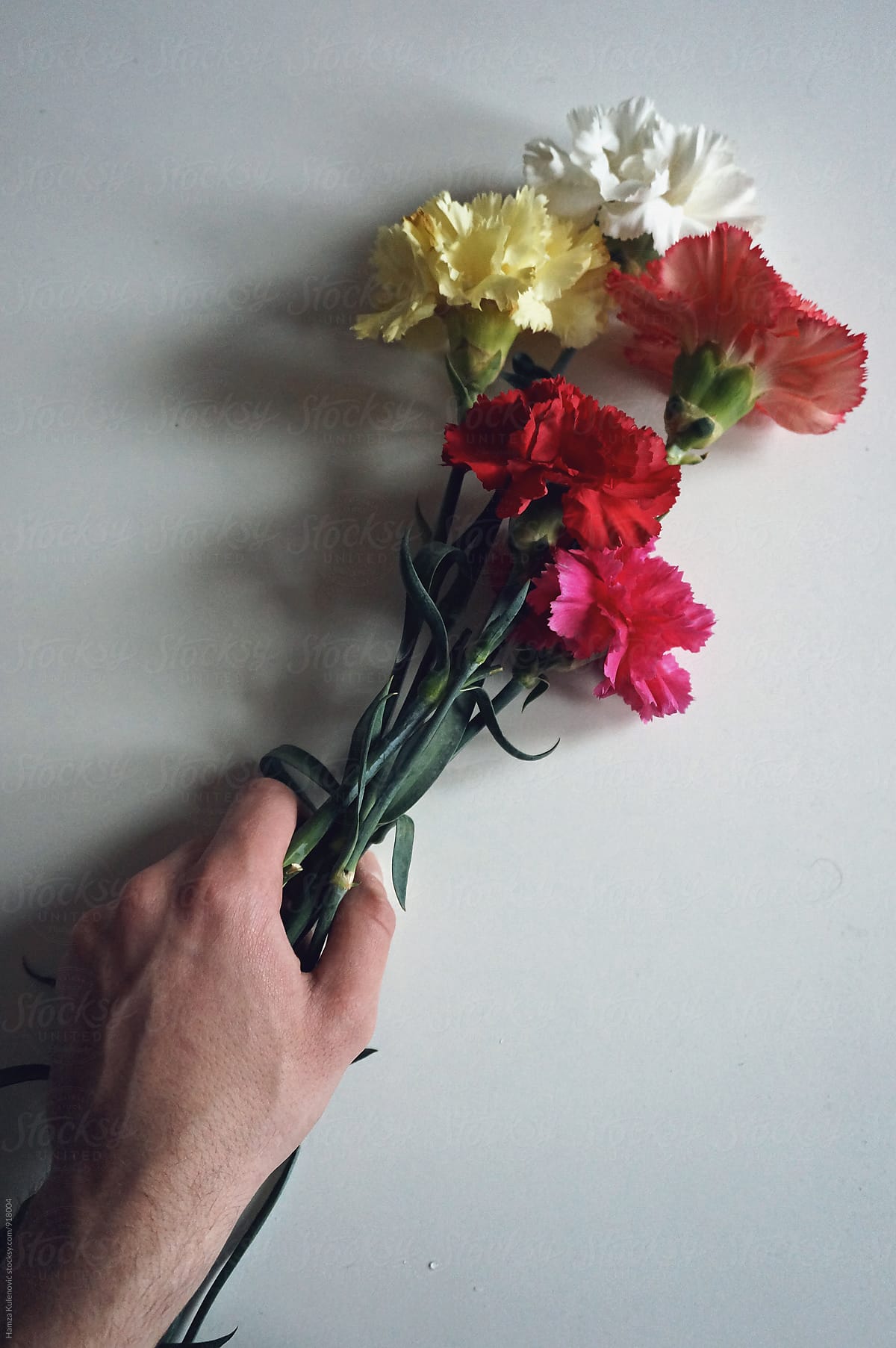 Featured image of post Man With Flowers In Hand