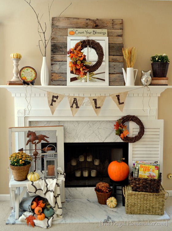 Featured image of post Mantle Centerpiece Ideas