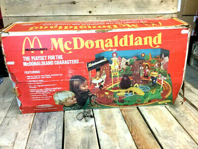 Featured image of post Mcdonaldland Playset