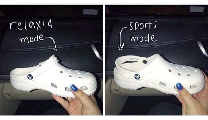 Featured image of post Meme Crocs Sport Mode