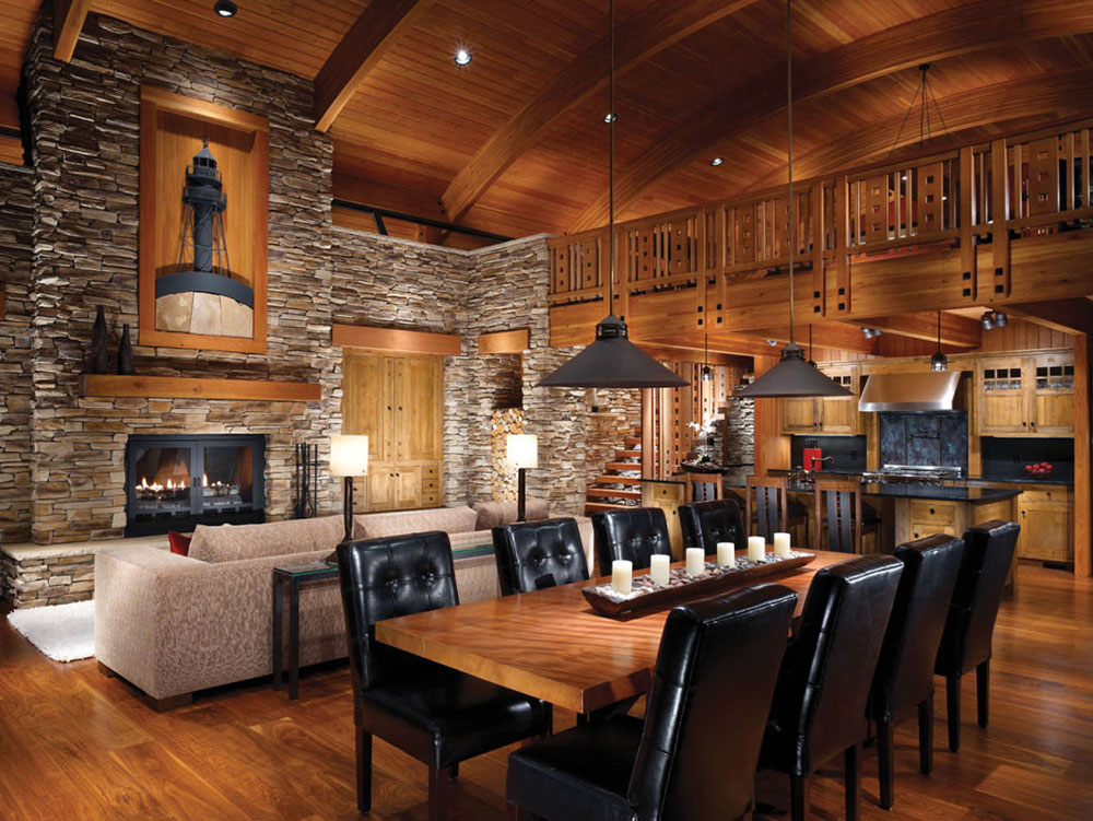 Featured image of post Modern Log Home Interior Decorating Ideas