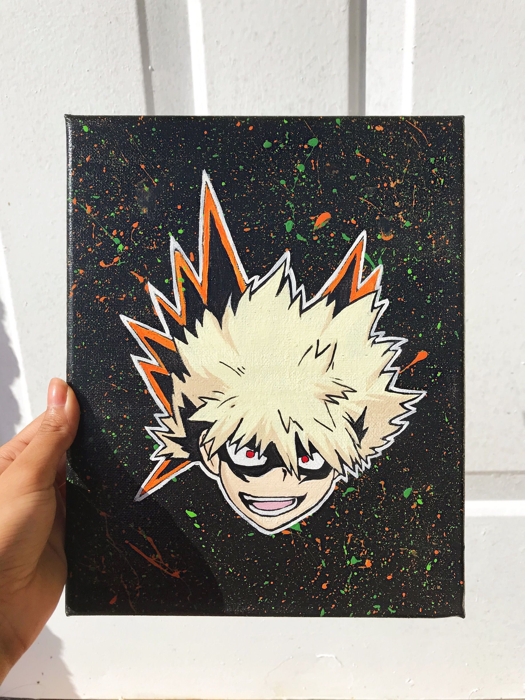 Featured image of post My Hero Academia Painting Ideas Easy