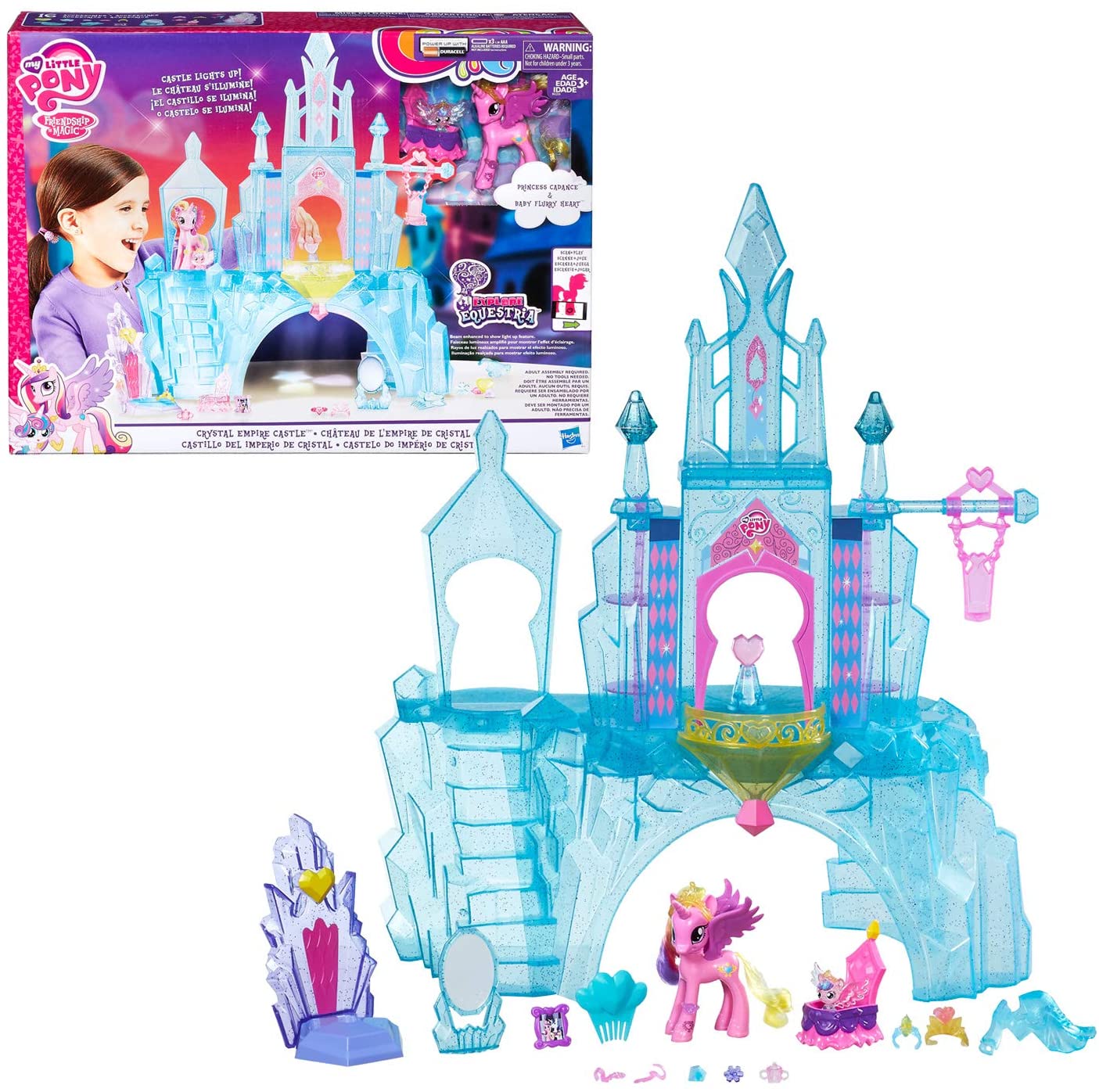 Featured image of post My Little Pony Princess Cadence Castle