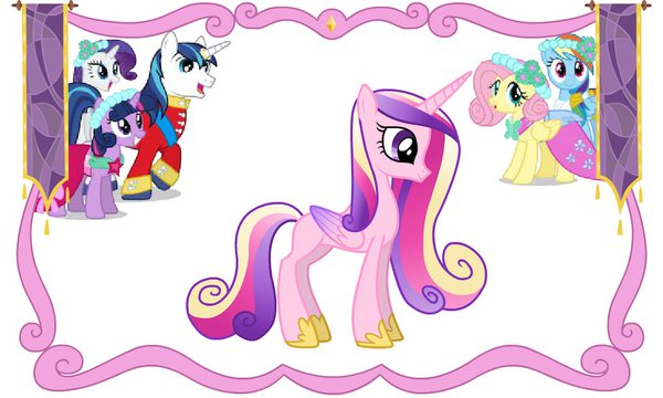 Featured image of post My Little Pony Princess Cadence Wedding Dress Up Games