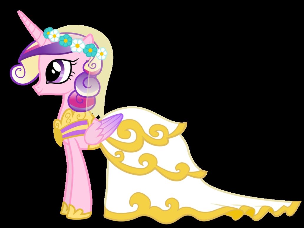 Featured image of post My Little Pony Princess Cadence Wedding Dress