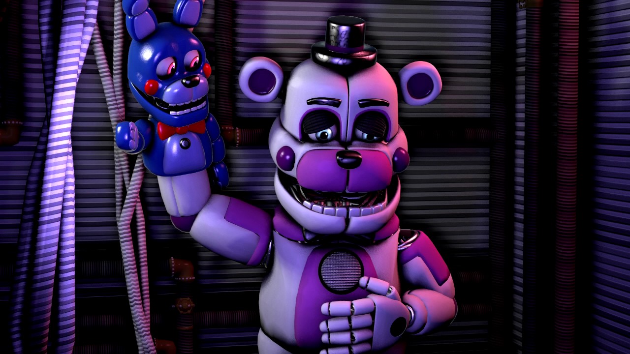 Featured image of post Nightmare Funtime Freddy And Bon Bon