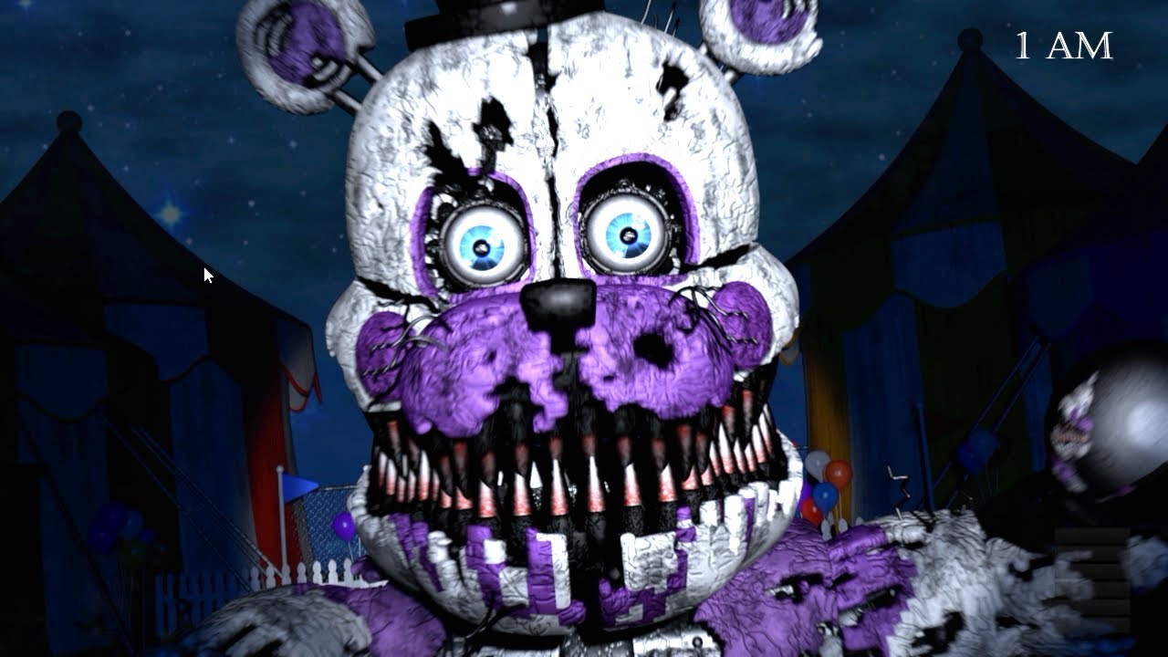 Featured image of post Nightmare Funtime Freddy Gif