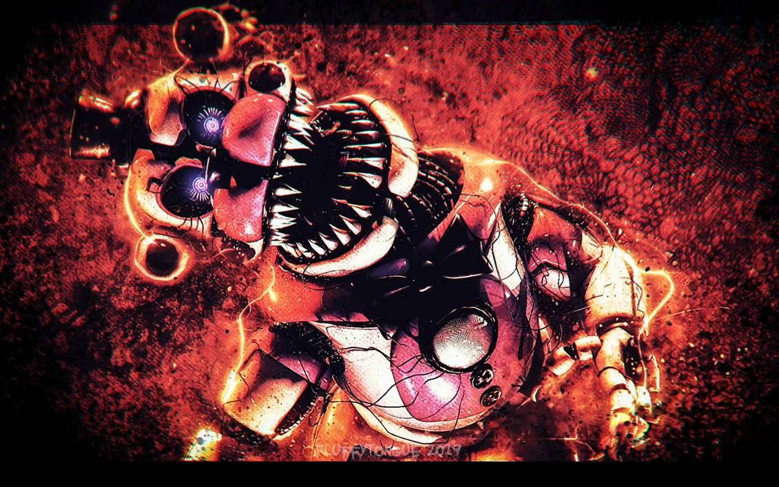 Featured image of post Nightmare Funtime Freddy Wallpaper