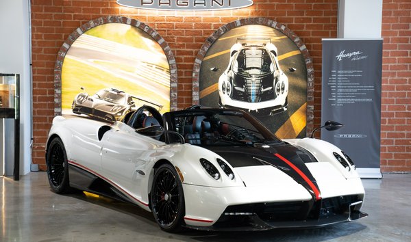 Featured image of post Pagani Huayra Bc Roadster For Sale