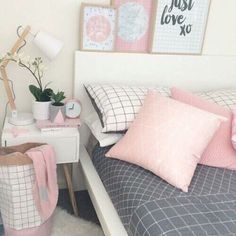 Featured image of post Pastel Pink Aesthetic Bedroom