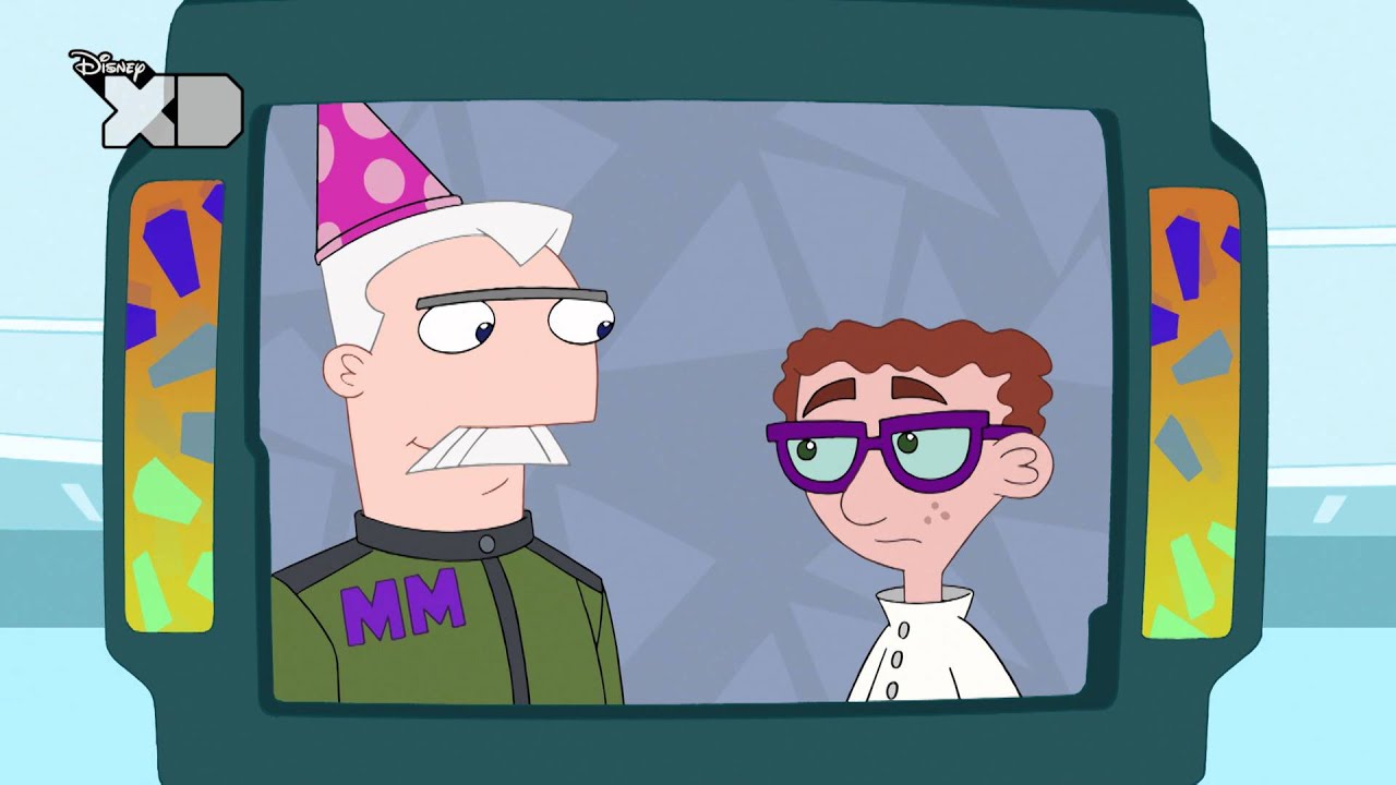 Featured image of post Phineas And Ferb Major Monogram And Carl