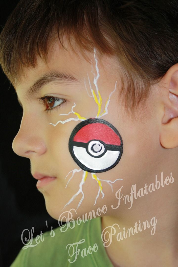 Featured image of post Pokemon Face Painting Ideas