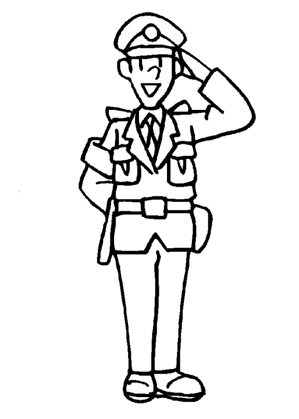 Featured image of post Police Clipart Black And White