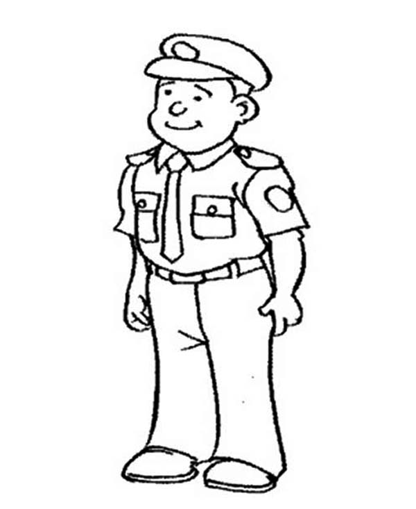 Featured image of post Police Clipart Outline