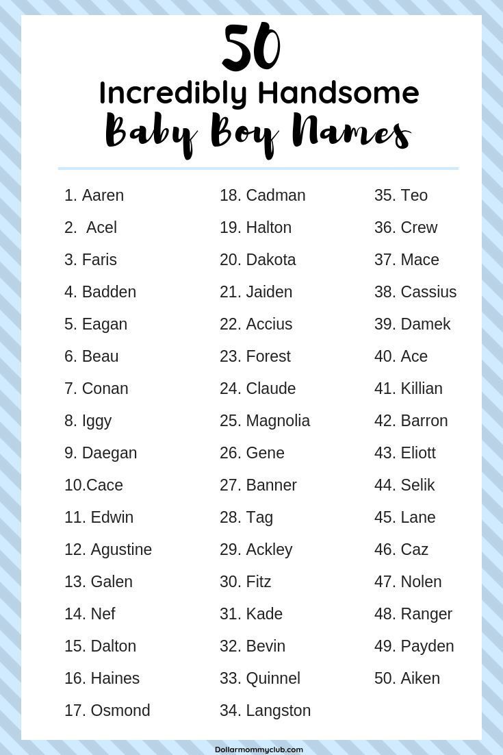 Featured image of post Rare Baby Boy Names