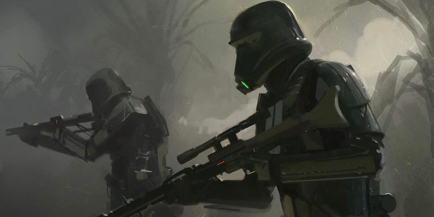 Featured image of post Rogue One Death Trooper Concept Art