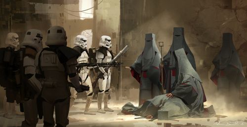 Featured image of post Rogue One Stormtrooper Concept Art