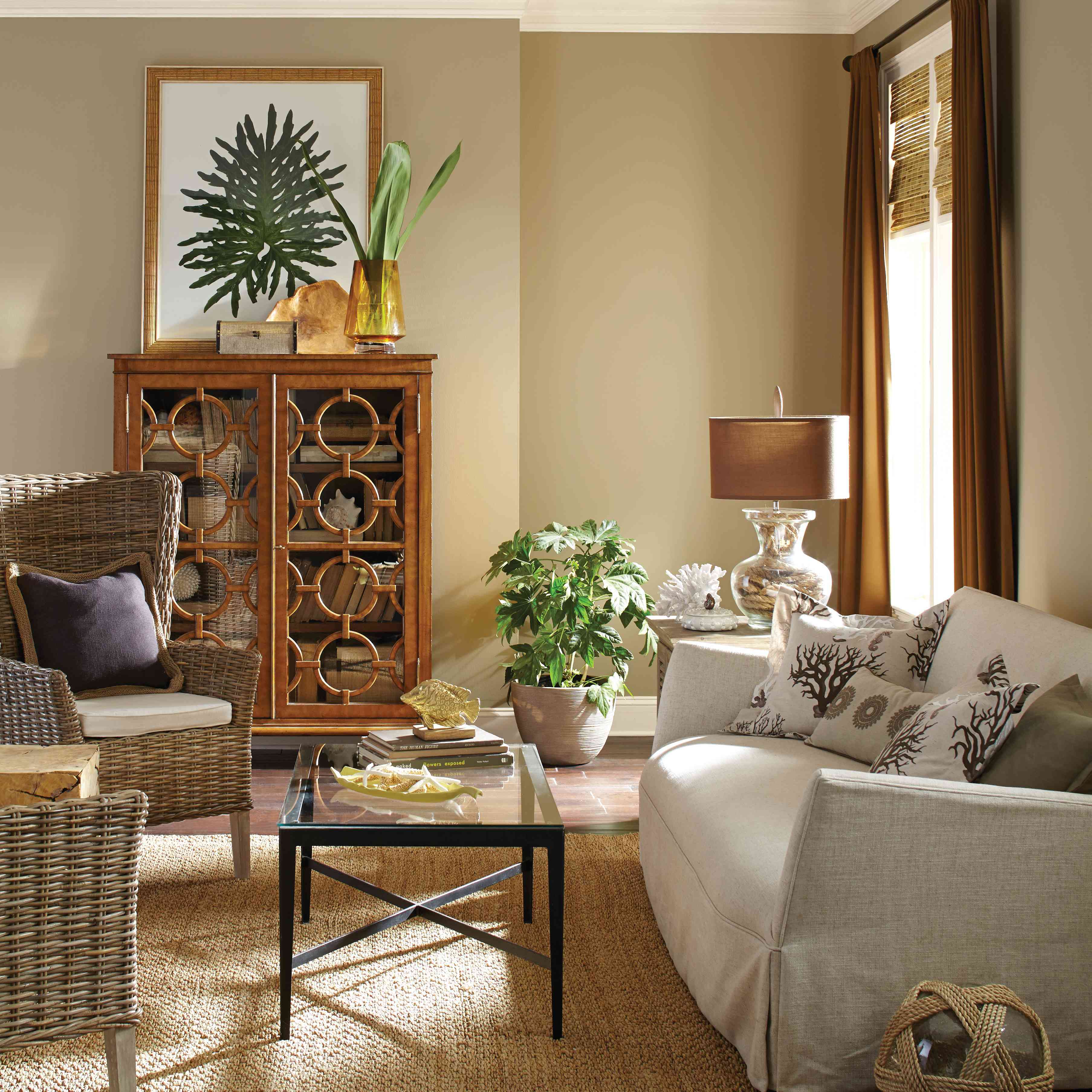 Featured image of post Tan Wall Color Living Room