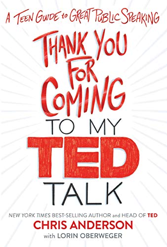 Featured image of post Thank You For Coming To My Ted Talk Book