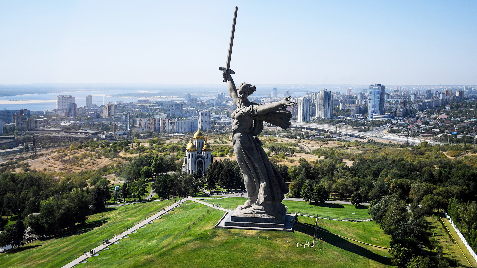 Featured image of post The Motherland Calls Inside