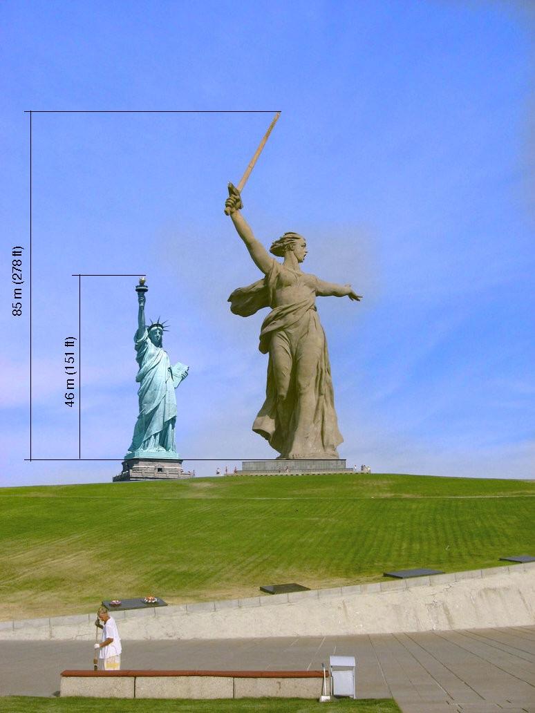 Featured image of post The Motherland Calls Statue Of Liberty