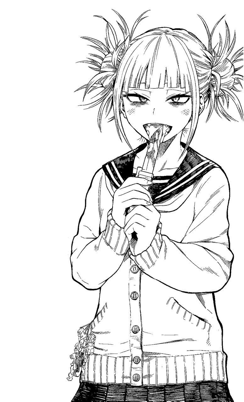 Featured image of post Toga Manga Caps