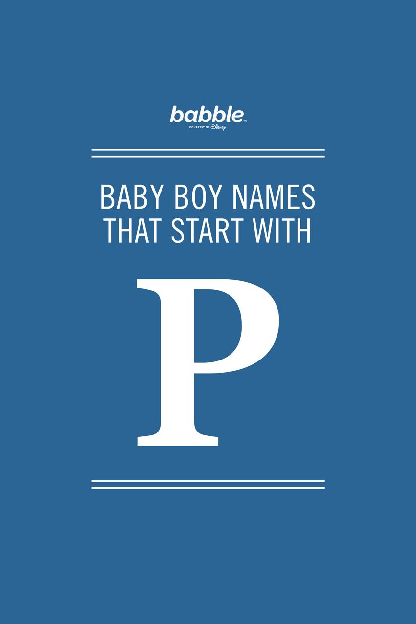 Featured image of post Unique Boy Names That Start With P