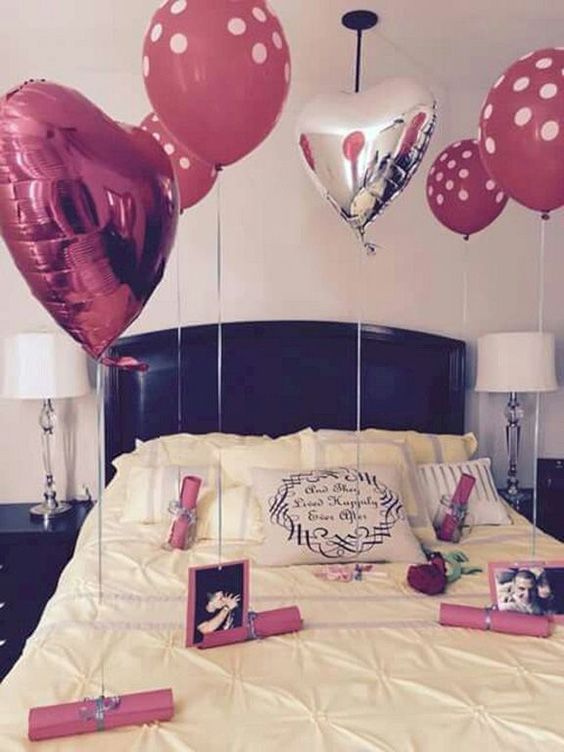 Featured image of post Valentine&#039;s Day Romantic Room Setup For Him