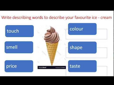 Featured image of post Words To Describe Ice Cream Taste